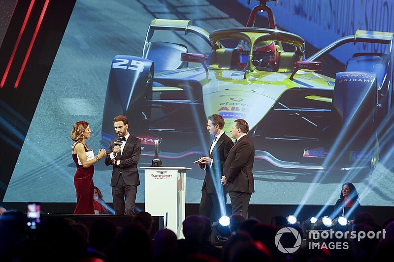 Autosport Awards: Vergne scoops Moment of the Year