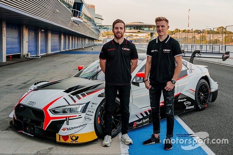 WRT Audi adds IndyCar racer to all-new DTM line-up