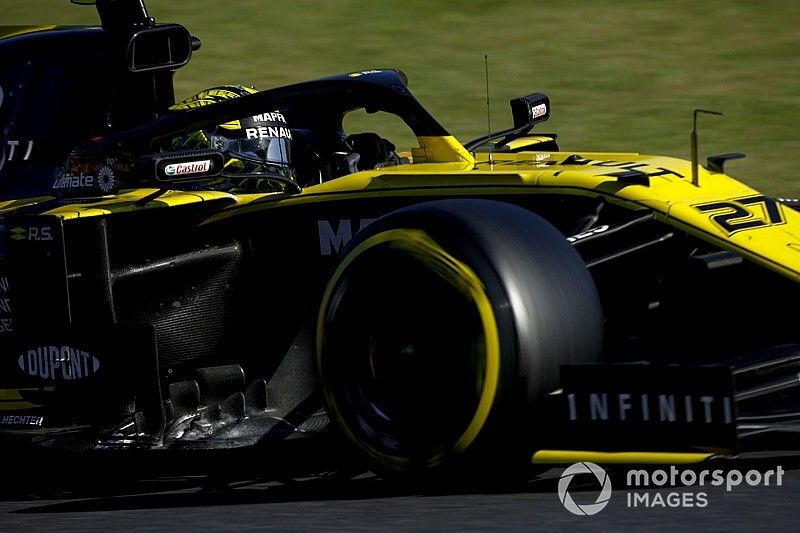 Nico Hulkenberg, Renault F1 Team R.S. 19