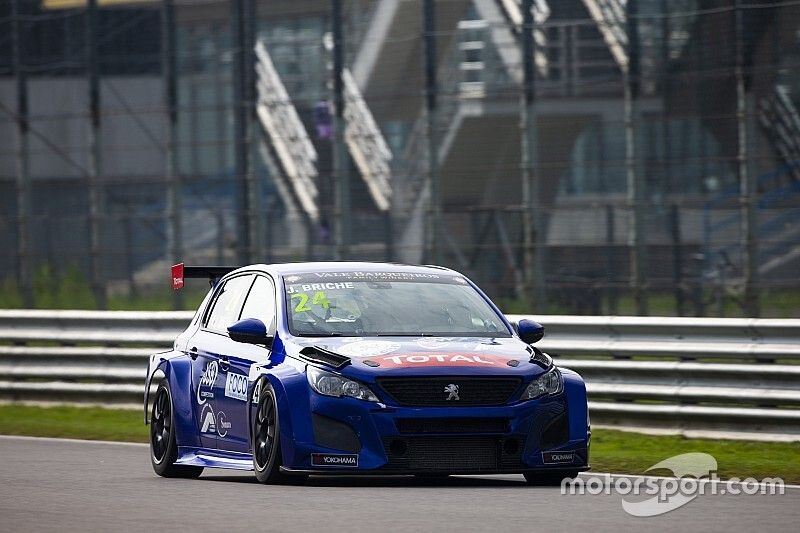 Julien Briché, JSB Compétition Peugeot 308 TCR