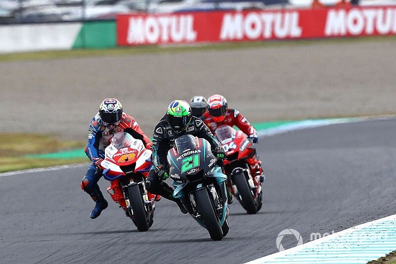Morbidelli: “Por culpa de Miller no pude acabar quinto”
