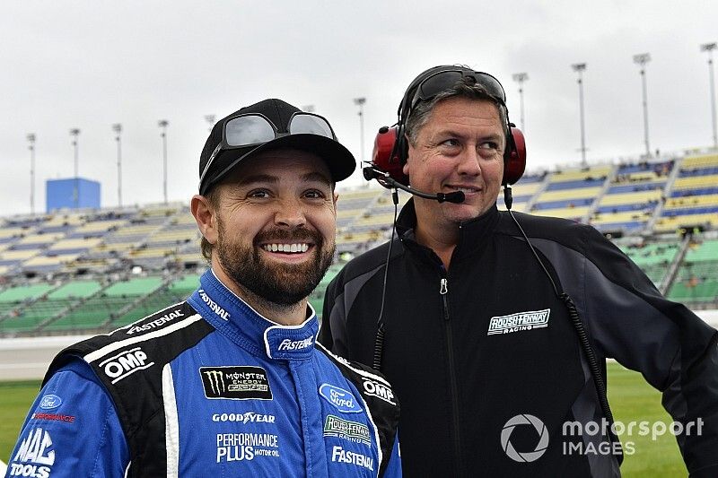 Crew chief Brian Pattie joins Stenhouse at JTG Daugherty Racing