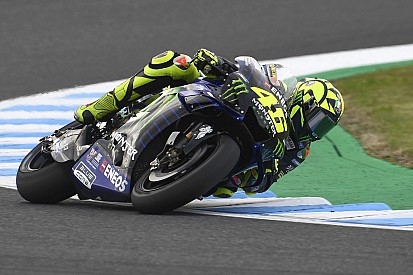 Rossi beleefde ook voor crash al 'hele moeilijke race'