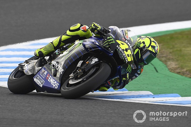 Rossi beleefde ook voor crash al 'hele moeilijke race'