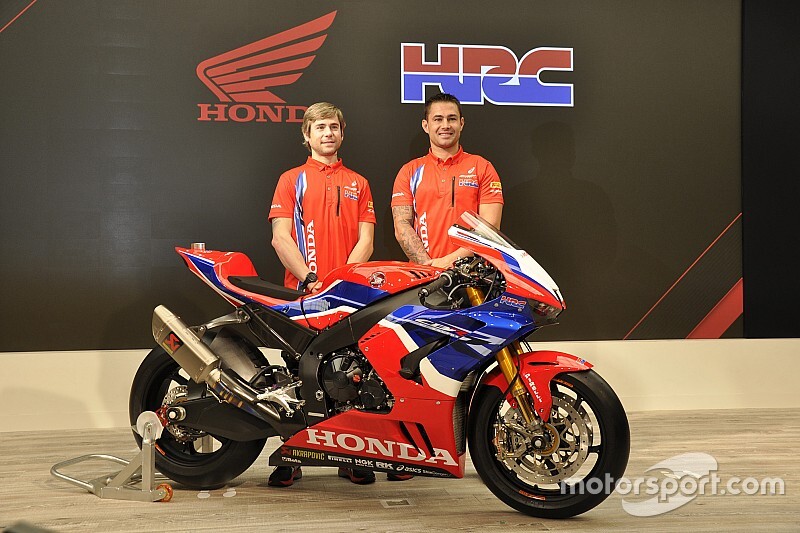 Honda muestra los colores de Bautista para el WorldSBK 2020