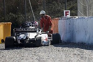 Steiner reveals cause of Magnussen’s test-ending shunt