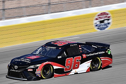 Despite a bad start, Daniel Suarez left Las Vegas 'very happy'