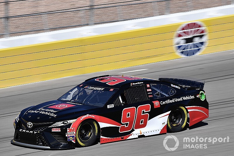 Despite a bad start, Daniel Suarez left Las Vegas 'very happy'