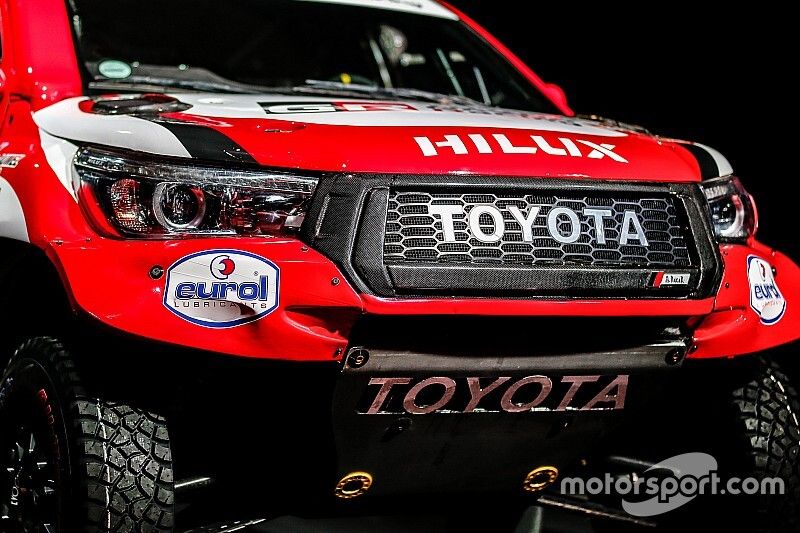 Toyota Gazoo Racing Toyota Hilux