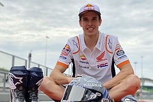Alex Márquez ultima preparativos para su debut en MotoGP 2020