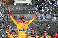 Logano gana en Phoenix y Suárez recuperó