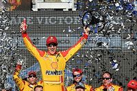 Logano gana en Phoenix y Suárez recuperó 