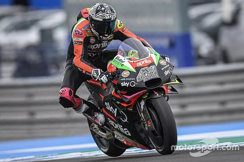 Aleix Espargaro, Aprilia Racing Team Gresini