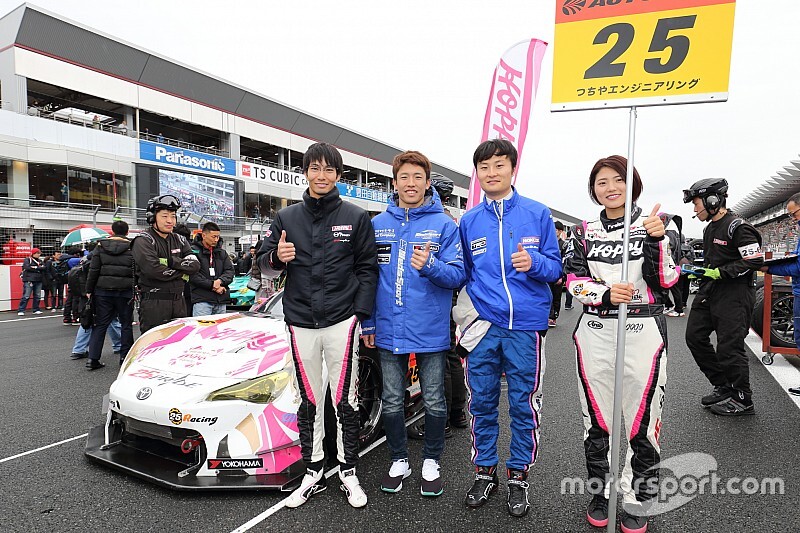 25号車MCと成長した5年間……松井孝允「このクルマがあったから今の自分がある」