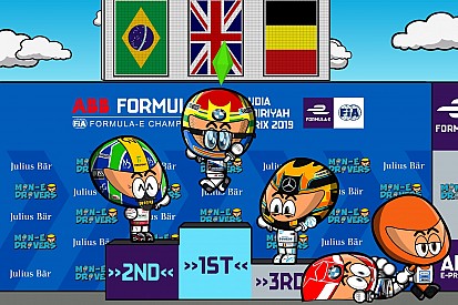 Vídeo: el Eprix de Ad Diriyah de Fórmula E, por MiniEDrivers