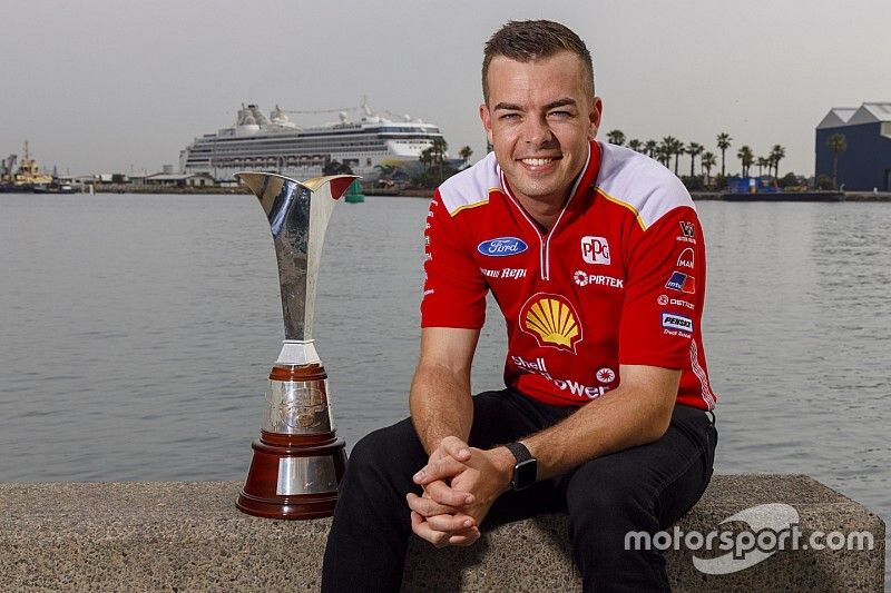 Champion Scott McLaughlin, DJR Team Penske Ford