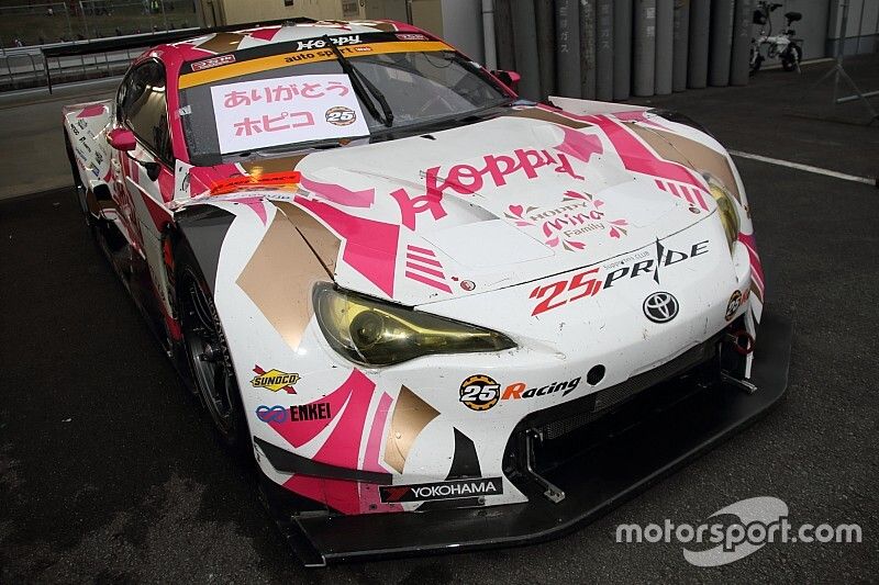 25号車MCが残した“最後のプレゼント”、土屋武士「最後まで役目を全うしてくれた」
