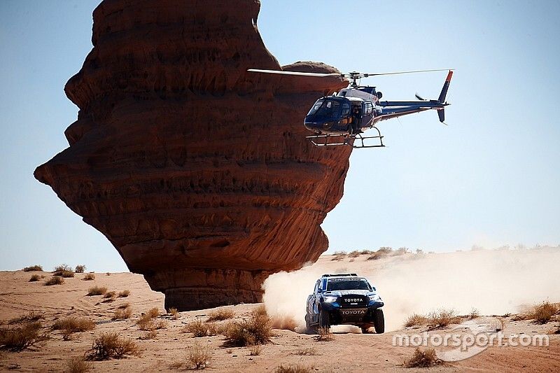 Fotogallery: la terza tappa della Dakar 2020