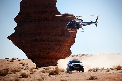 Fotogallery: la terza tappa della Dakar 2020