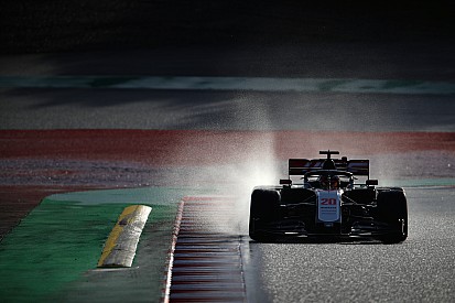 Magnussen, Haas'ın "büyük adımlar attığından" emin