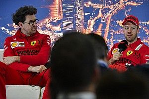 Ferrari: Binotto e Vettel... tubano parlando del futuro Rosso