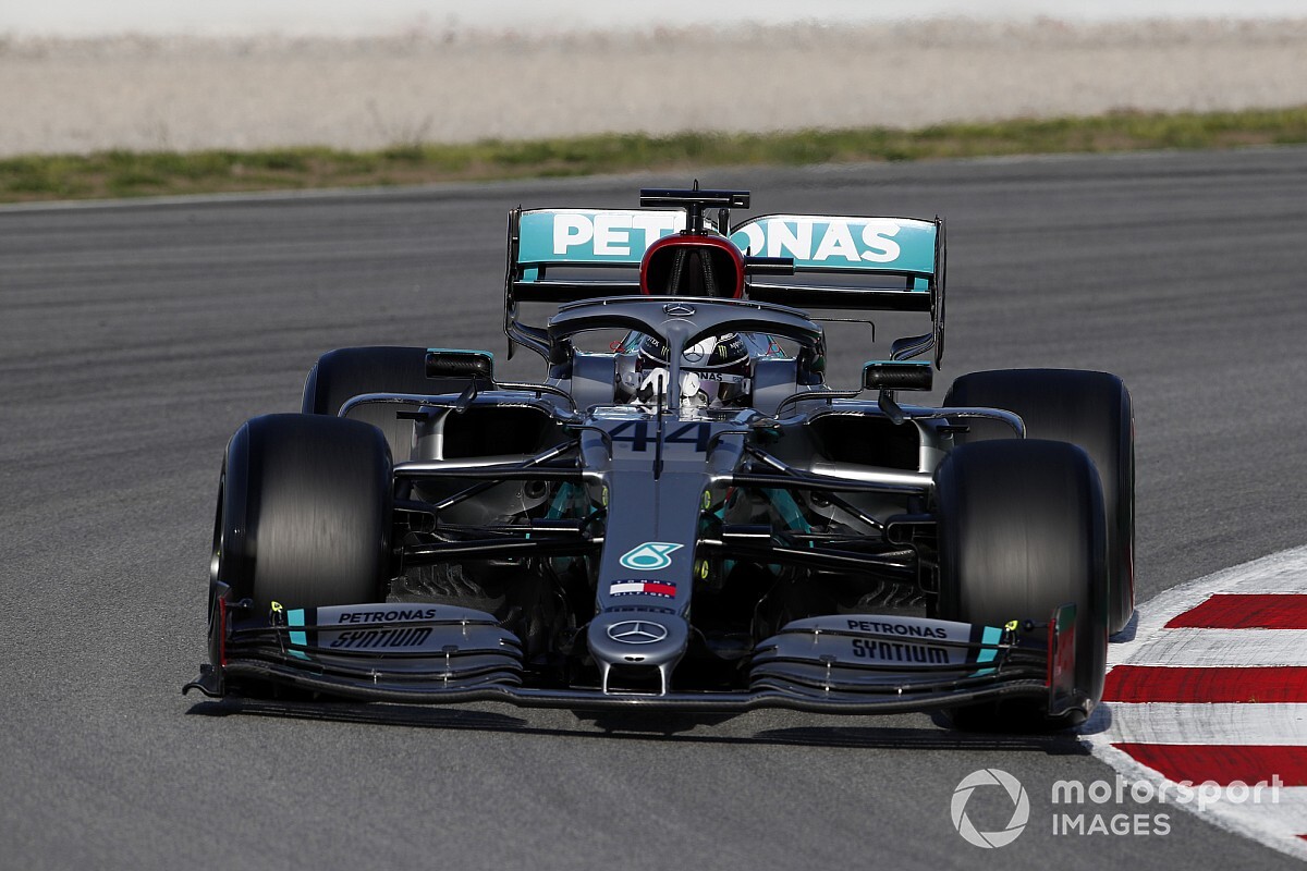 Mercedes nadert sponsordeal met voormalig titelsponsor Williams