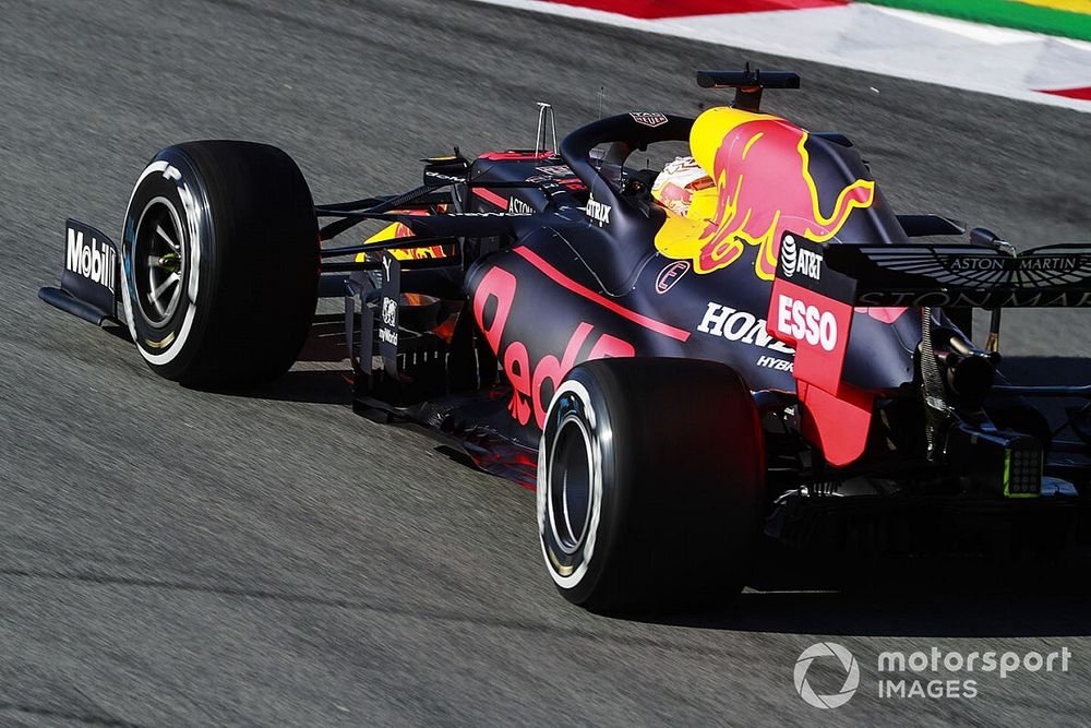 Max Verstappen, Red Bull Racing 