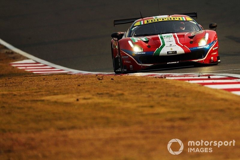 #51 AF Corse Ferrari 488 GTE EVO: Alessandro Pier Guidi, James Calado 