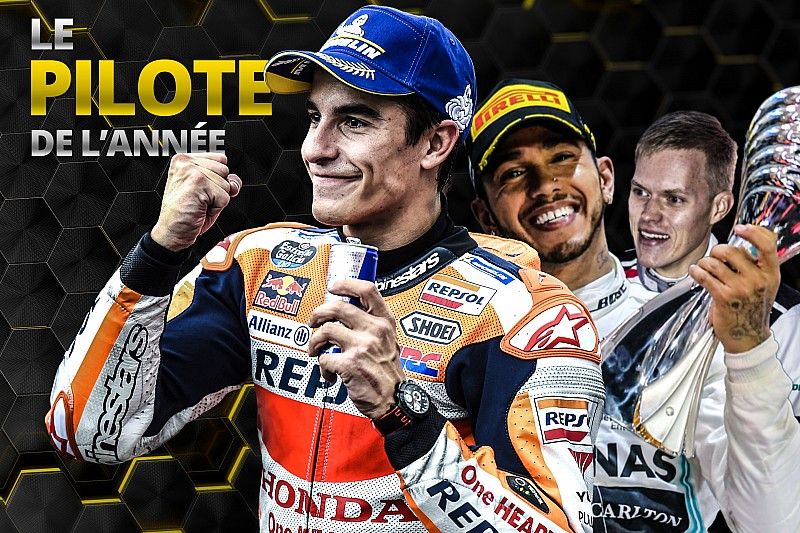 Qui est votre pilote de l'année 2019 ?