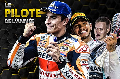 Qui est votre pilote de l'année 2019 ?