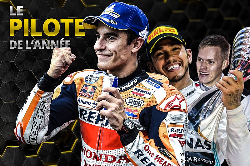 Qui est votre pilote de l'année 2019 ?