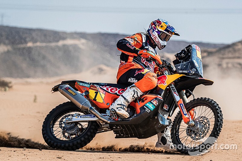Dakar, Price rivela: "Il roadbook si è spezzato a metà!"