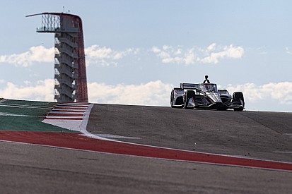 Foto's: Rinus van Kalmthout tijdens de IndyCar-training op COTA