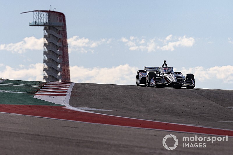 Foto's: Rinus van Kalmthout tijdens de IndyCar-training op COTA