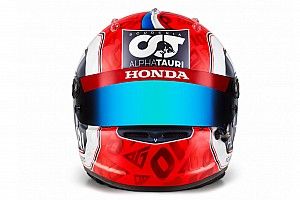 Photos - Les casques 2020 de Gasly et Kvyat