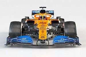 GALERÍA: el McLaren MCL35