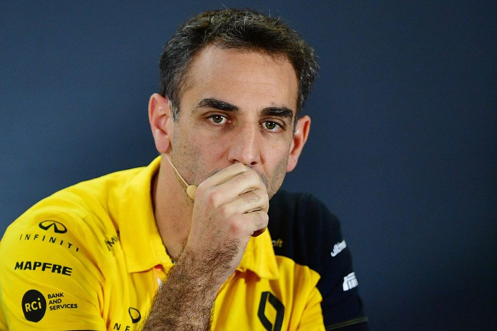 Cyril Abiteboul, Managing Director, Renault F1 Team 