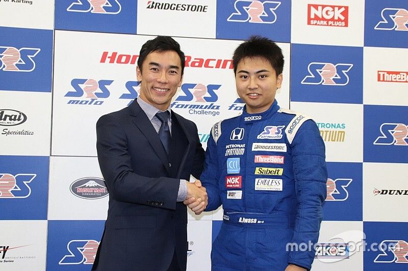 “佐藤琢磨体制”となった2019年度のSRS-F、岩佐歩夢がスカラシップを獲得