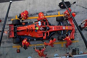 Ferrari beboet voor fout met brandstof, Leclerc behoudt podium