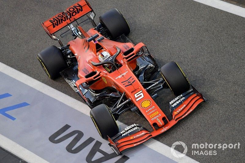 Las alineaciones del test de Abu Dhabi 2019