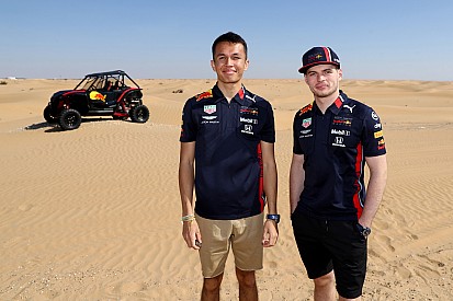 A Red Bull nem várja Albontól, hogy legyőzze Verstappent