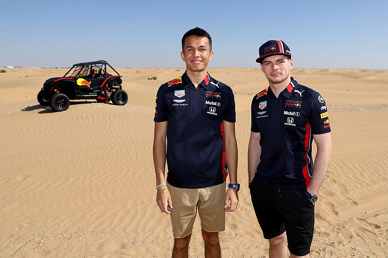 A Red Bull nem várja Albontól, hogy legyőzze Verstappent