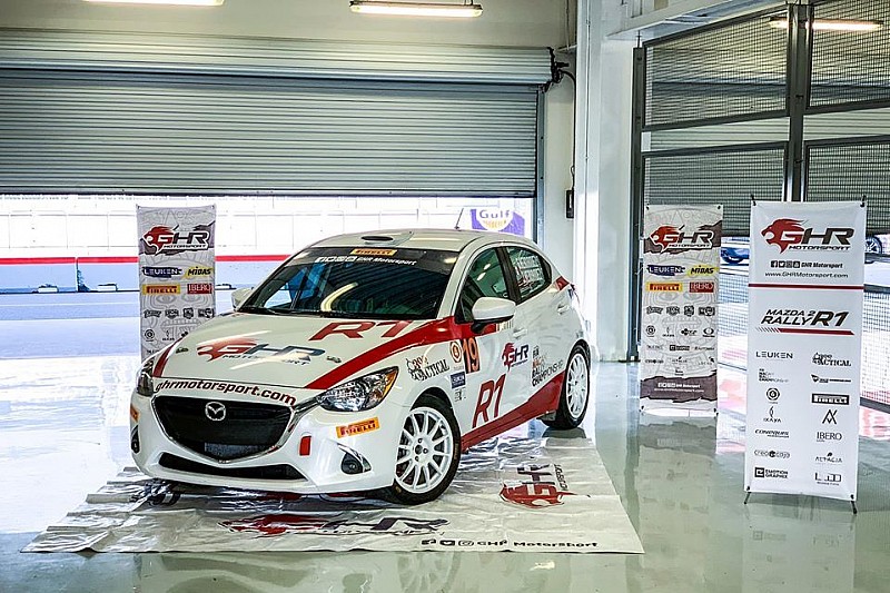 Mazda 2 w wersji R1