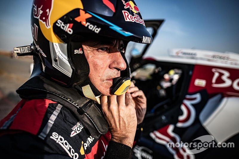 Sainz drugi w prologu