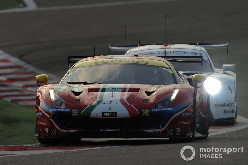 #71 AF Corse Ferrari 488 GTE EVO: Davide Rigon, Miguel Molina 