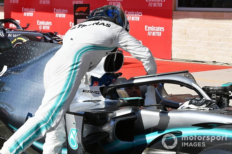 El duelo entre compañeros de F1 en clasificación