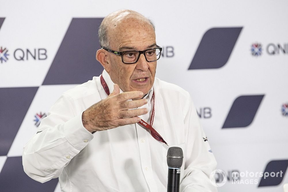 Carmelo Ezpeleta, CEO Dorna