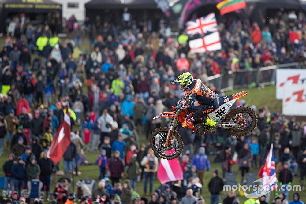 MXGP: no habrá carreras a puerta cerrada