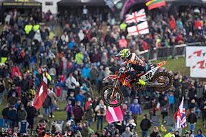 MXGP: no habrá carreras a puerta cerrada
