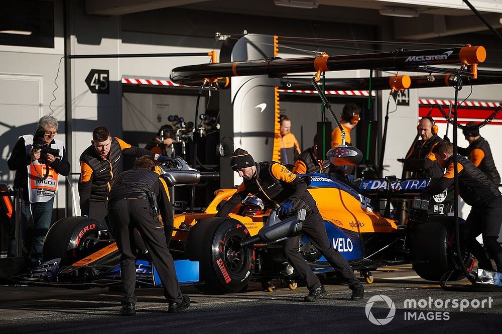 Carlos Sainz, McLaren MCL35 